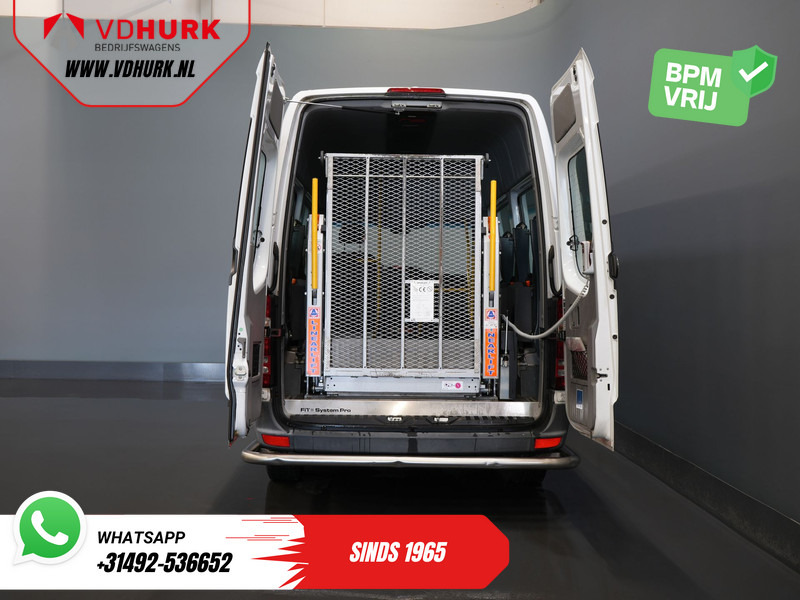 Mercedes-Benz Sprinter 313 2.2 CDI L2H2 €9.922 Incl. BTW BPM VRIJ! EXPORT Combi/ 9 Persoons/ Kombi/ 9P/ Airco/ Rolstoellift - Μικρό λεωφορείο, Επιβατικό βαν: φωτογραφία 5 Mercedes-Benz Sprinter 313 2.2 CDI L2H2 €9.922 Incl. BTW BPM VRIJ! EXPORT Combi/ 9 Persoons/ Kombi/ 9P/ Airco/ Rolstoellift - Μικρό λεωφορείο, Επιβατικό βαν: φωτογραφία 5
