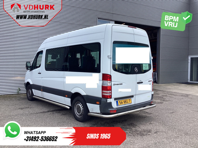Mercedes-Benz Sprinter 313 2.2 CDI L2H2 €9.922 Incl. BTW BPM VRIJ! EXPORT ONLY Combi/ 9 Persoons/ Kombi/ 9P/ Airco/ Rolstoellift - Μικρό λεωφορείο, Επιβατικό βαν: φωτογραφία 2 Mercedes-Benz Sprinter 313 2.2 CDI L2H2 €9.922 Incl. BTW BPM VRIJ! EXPORT ONLY Combi/ 9 Persoons/ Kombi/ 9P/ Airco/ Rolstoellift - Μικρό λεωφορείο, Επιβατικό βαν: φωτογραφία 2