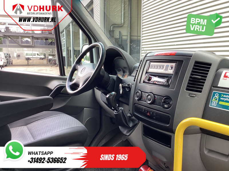 Mercedes-Benz Sprinter 313 2.2 CDI L2H2 €9.922 Incl. BTW BPM VRIJ! EXPORT ONLY Combi/ 9 Persoons/ Kombi/ 9P/ Airco/ Rolstoellift - Μικρό λεωφορείο, Επιβατικό βαν: φωτογραφία 3 Mercedes-Benz Sprinter 313 2.2 CDI L2H2 €9.922 Incl. BTW BPM VRIJ! EXPORT ONLY Combi/ 9 Persoons/ Kombi/ 9P/ Airco/ Rolstoellift - Μικρό λεωφορείο, Επιβατικό βαν: φωτογραφία 3