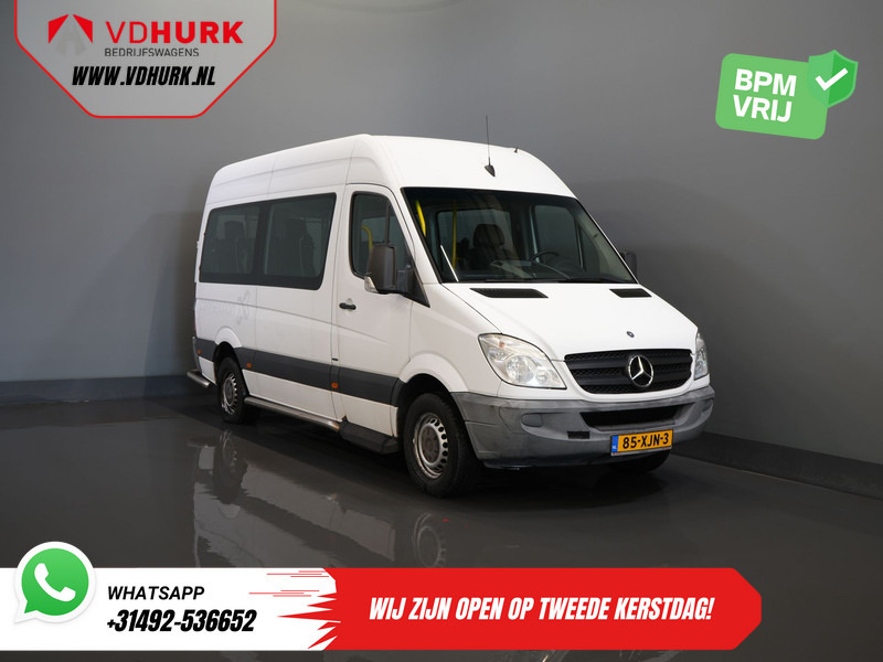 Mercedes-Benz Sprinter 313 2.2 CDI L2H2 €9.922 Incl. BTW BPM VRIJ! EXPORT ONLY Combi/ 9 Persoons/ Kombi/ 9P/ Airco/ Rolstoellift - Μικρό λεωφορείο, Επιβατικό βαν: φωτογραφία 1 Mercedes-Benz Sprinter 313 2.2 CDI L2H2 €9.922 Incl. BTW BPM VRIJ! EXPORT ONLY Combi/ 9 Persoons/ Kombi/ 9P/ Airco/ Rolstoellift - Μικρό λεωφορείο, Επιβατικό βαν: φωτογραφία 1