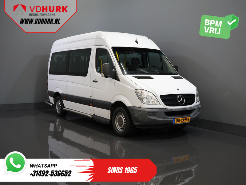 Mercedes-Benz Sprinter 313 2.2 CDI L2H2 €9922 Incl. BTW BPM VRIJ! EXPORT Combi/ 9 Persoons/ Kombi/ 9P/ Airco/ Rolstoellift - Μικρό λεωφορείο, Επιβατικό βαν: φωτογραφία 1 Mercedes-Benz Sprinter 313 2.2 CDI L2H2 €9922 Incl. BTW BPM VRIJ! EXPORT Combi/ 9 Persoons/ Kombi/ 9P/ Airco/ Rolstoellift - Μικρό λεωφορείο, Επιβατικό βαν: φωτογραφία 1