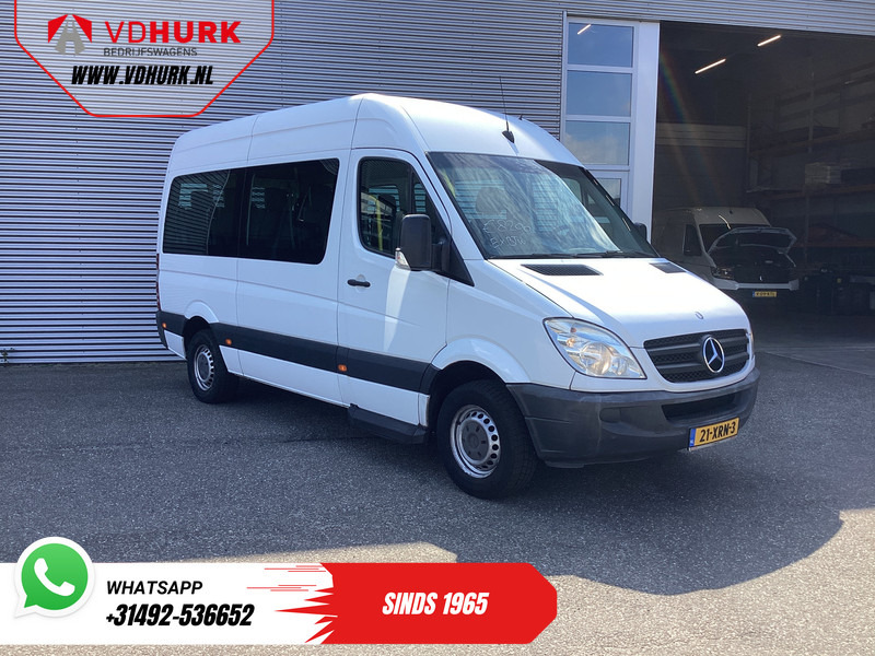 Mercedes-Benz Sprinter 313 2.2 CDI L2H2 €9922 Incl. BTW BPM VRIJ! EXPORT Combi/ 9 Persoons/ Kombi/ 9P/ Airco/ Rolstoellift - Μικρό λεωφορείο, Επιβατικό βαν: φωτογραφία 1 Mercedes-Benz Sprinter 313 2.2 CDI L2H2 €9922 Incl. BTW BPM VRIJ! EXPORT Combi/ 9 Persoons/ Kombi/ 9P/ Airco/ Rolstoellift - Μικρό λεωφορείο, Επιβατικό βαν: φωτογραφία 1