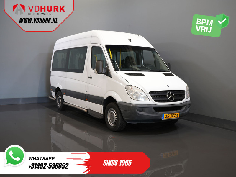 Mercedes-Benz Sprinter 313 2.2 CDI L2H2 €9922 Incl. BTW BPM VRIJ! EXPORT Combi/ 9 Persoons/ Kombi/ 9P/ Airco/ Rolstoellift - Μικρό λεωφορείο, Επιβατικό βαν: φωτογραφία 1 Mercedes-Benz Sprinter 313 2.2 CDI L2H2 €9922 Incl. BTW BPM VRIJ! EXPORT Combi/ 9 Persoons/ Kombi/ 9P/ Airco/ Rolstoellift - Μικρό λεωφορείο, Επιβατικό βαν: φωτογραφία 1