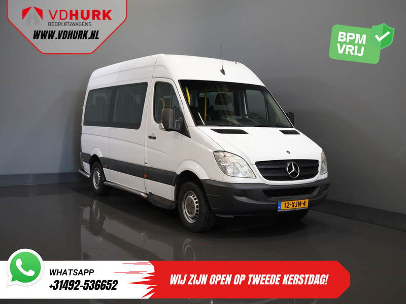 Mercedes-Benz Sprinter 313 2.2 CDI L2H2 €9922 Incl. BTW BPM VRIJ! EXPORT Combi/ 9 Persoons/ Kombi/ 9P/ Airco/ Rolstoellift - Μικρό λεωφορείο, Επιβατικό βαν: φωτογραφία 1 Mercedes-Benz Sprinter 313 2.2 CDI L2H2 €9922 Incl. BTW BPM VRIJ! EXPORT Combi/ 9 Persoons/ Kombi/ 9P/ Airco/ Rolstoellift - Μικρό λεωφορείο, Επιβατικό βαν: φωτογραφία 1