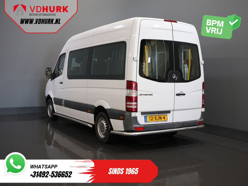 Mercedes-Benz Sprinter 313 2.2 CDI L2H2 €9922 Incl. BTW BPM VRIJ! EXPORT Combi/ 9 Persoons/ Kombi/ 9P/ Airco/ Rolstoellift - Μικρό λεωφορείο, Επιβατικό βαν: φωτογραφία 2 Mercedes-Benz Sprinter 313 2.2 CDI L2H2 €9922 Incl. BTW BPM VRIJ! EXPORT Combi/ 9 Persoons/ Kombi/ 9P/ Airco/ Rolstoellift - Μικρό λεωφορείο, Επιβατικό βαν: φωτογραφία 2