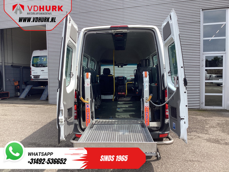 Mercedes-Benz Sprinter 313 2.2 CDI L2H2 €9922 Incl. BTW BPM VRIJ! EXPORT Combi/ 9 Persoons/ Kombi/ 9P/ Airco/ Rolstoellift - Μικρό λεωφορείο, Επιβατικό βαν: φωτογραφία 5 Mercedes-Benz Sprinter 313 2.2 CDI L2H2 €9922 Incl. BTW BPM VRIJ! EXPORT Combi/ 9 Persoons/ Kombi/ 9P/ Airco/ Rolstoellift - Μικρό λεωφορείο, Επιβατικό βαν: φωτογραφία 5