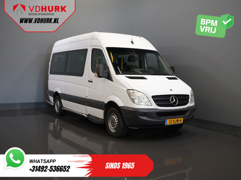Mercedes-Benz Sprinter 313 2.2 CDI L2H2 €9922 Incl. BTW BPM VRIJ! EXPORT Combi/ 9 Persoons/ Kombi/ 9P/ Airco/ Rolstoellift - Μικρό λεωφορείο, Επιβατικό βαν: φωτογραφία 1 Mercedes-Benz Sprinter 313 2.2 CDI L2H2 €9922 Incl. BTW BPM VRIJ! EXPORT Combi/ 9 Persoons/ Kombi/ 9P/ Airco/ Rolstoellift - Μικρό λεωφορείο, Επιβατικό βαν: φωτογραφία 1