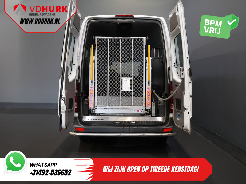 Mercedes-Benz Sprinter 313 2.2 CDI L2H2 €9922 Incl. BTW BPM VRIJ! EXPORT Combi/ 9 Persoons/ Kombi/ 9P/ Airco/ Rolstoellift - Μικρό λεωφορείο, Επιβατικό βαν: φωτογραφία 5 Mercedes-Benz Sprinter 313 2.2 CDI L2H2 €9922 Incl. BTW BPM VRIJ! EXPORT Combi/ 9 Persoons/ Kombi/ 9P/ Airco/ Rolstoellift - Μικρό λεωφορείο, Επιβατικό βαν: φωτογραφία 5