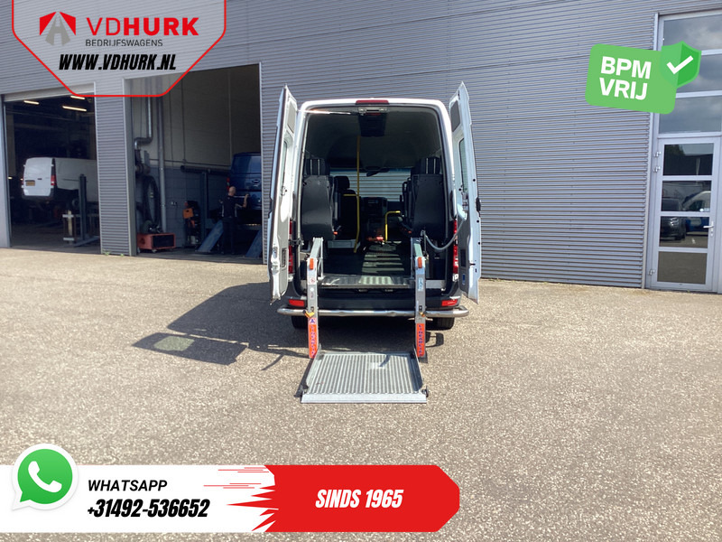 Mercedes-Benz Sprinter 313 2.2 CDI L2H2 €9922 Incl. BTW BPM VRIJ! EXPORT ONLY Combi/ 9 Persoons/ Kombi/ 9P/ Airco/ Rolstoellift - Μικρό λεωφορείο, Επιβατικό βαν: φωτογραφία 5 Mercedes-Benz Sprinter 313 2.2 CDI L2H2 €9922 Incl. BTW BPM VRIJ! EXPORT ONLY Combi/ 9 Persoons/ Kombi/ 9P/ Airco/ Rolstoellift - Μικρό λεωφορείο, Επιβατικό βαν: φωτογραφία 5