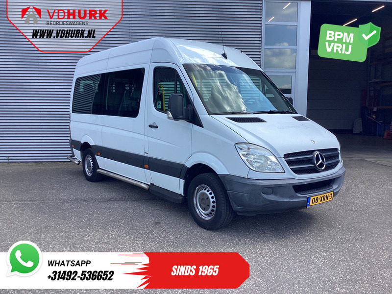 Mercedes-Benz Sprinter 313 2.2 CDI L2H2 €9922 Incl. BTW BPM VRIJ! EXPORT ONLY Combi/ 9 Persoons/ Kombi/ 9P/ Airco/ Rolstoellift - Μικρό λεωφορείο, Επιβατικό βαν: φωτογραφία 1 Mercedes-Benz Sprinter 313 2.2 CDI L2H2 €9922 Incl. BTW BPM VRIJ! EXPORT ONLY Combi/ 9 Persoons/ Kombi/ 9P/ Airco/ Rolstoellift - Μικρό λεωφορείο, Επιβατικό βαν: φωτογραφία 1