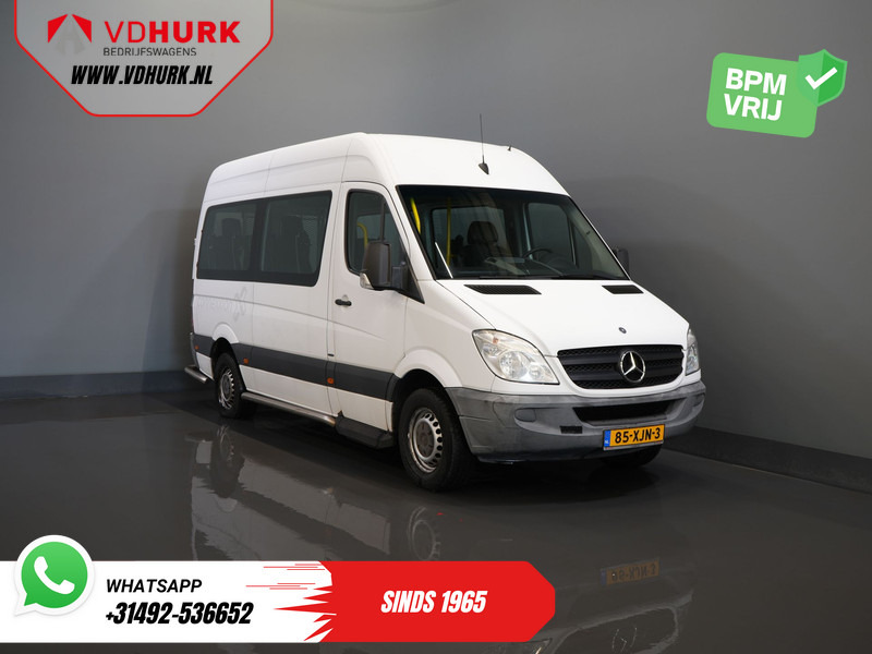 Mercedes-Benz Sprinter 313 2.2 CDI L2H2 €9922 Incl. BTW BPM VRIJ! EXPORT ONLY Combi/ 9 Persoons/ Kombi/ 9P/ Airco/ Rolstoellift - Μικρό λεωφορείο, Επιβατικό βαν: φωτογραφία 1 Mercedes-Benz Sprinter 313 2.2 CDI L2H2 €9922 Incl. BTW BPM VRIJ! EXPORT ONLY Combi/ 9 Persoons/ Kombi/ 9P/ Airco/ Rolstoellift - Μικρό λεωφορείο, Επιβατικό βαν: φωτογραφία 1