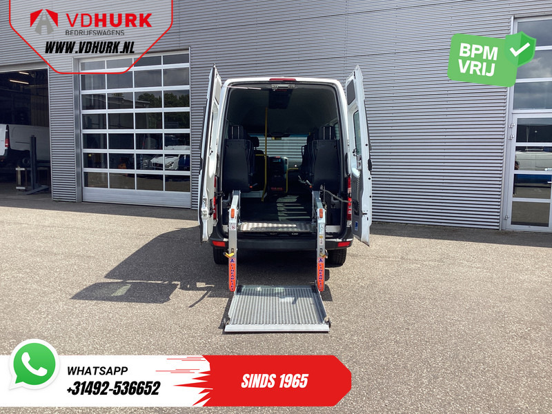 Mercedes-Benz Sprinter 313 2.2 CDI L2H2 €9922 Incl. BTW BPM VRIJ! EXPORT ONLY Combi/ 9 Persoons/ Kombi/ 9P/ Airco/ Rolstoellift - Μικρό λεωφορείο, Επιβατικό βαν: φωτογραφία 5 Mercedes-Benz Sprinter 313 2.2 CDI L2H2 €9922 Incl. BTW BPM VRIJ! EXPORT ONLY Combi/ 9 Persoons/ Kombi/ 9P/ Airco/ Rolstoellift - Μικρό λεωφορείο, Επιβατικό βαν: φωτογραφία 5