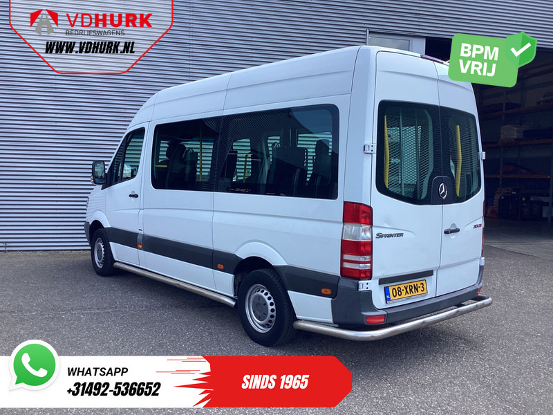 Mercedes-Benz Sprinter 313 2.2 CDI L2H2 €9922 Incl. BTW BPM VRIJ! EXPORT ONLY Combi/ 9 Persoons/ Kombi/ 9P/ Airco/ Rolstoellift - Μικρό λεωφορείο, Επιβατικό βαν: φωτογραφία 2 Mercedes-Benz Sprinter 313 2.2 CDI L2H2 €9922 Incl. BTW BPM VRIJ! EXPORT ONLY Combi/ 9 Persoons/ Kombi/ 9P/ Airco/ Rolstoellift - Μικρό λεωφορείο, Επιβατικό βαν: φωτογραφία 2