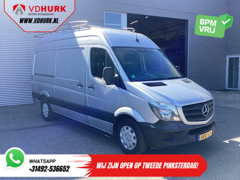 Mercedes-Benz Sprinter 313 2.2 CDI L2H2 EXPORT ONLY Luchtvering/ Imperiaal + Ladder/ Sidebars/ Navi/ Trekhaak/ Airco - Μικρό βαν: φωτογραφία 1 Mercedes-Benz Sprinter 313 2.2 CDI L2H2 EXPORT ONLY Luchtvering/ Imperiaal + Ladder/ Sidebars/ Navi/ Trekhaak/ Airco - Μικρό βαν: φωτογραφία 1