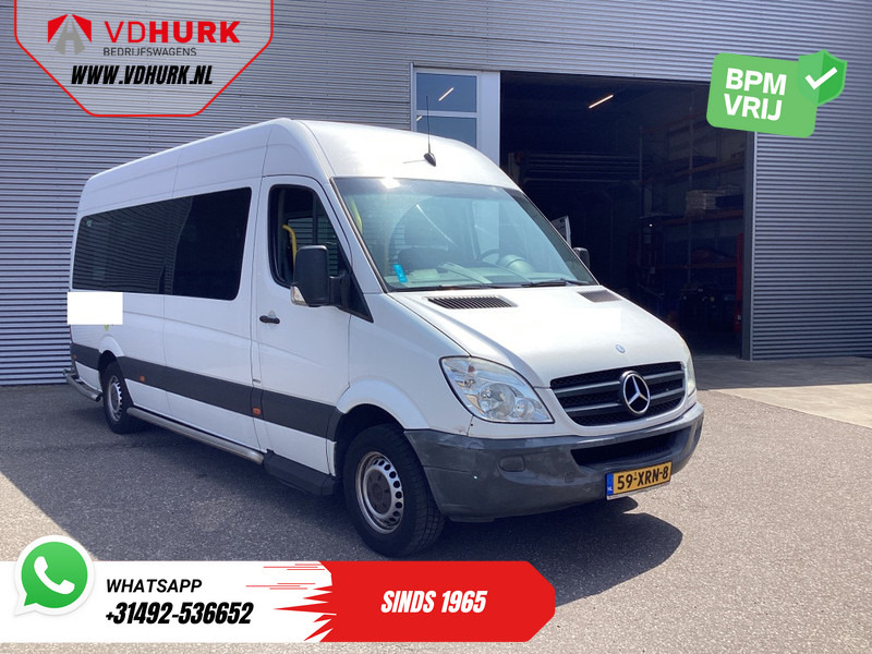Mercedes-Benz Sprinter 313 2.2 CDI L3H2 €10.527 Incl. BTW BPM VRIJ! EXPORT ONLY Combi/ 9 Persoons/ Kombi/ 9P/ Airco/ Rolstoellift - Μικρό λεωφορείο, Επιβατικό βαν: φωτογραφία 1 Mercedes-Benz Sprinter 313 2.2 CDI L3H2 €10.527 Incl. BTW BPM VRIJ! EXPORT ONLY Combi/ 9 Persoons/ Kombi/ 9P/ Airco/ Rolstoellift - Μικρό λεωφορείο, Επιβατικό βαν: φωτογραφία 1