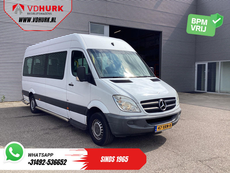 Mercedes-Benz Sprinter 313 2.2 CDI L3H2 €10.527 Incl. BTW BPM VRIJ! EXPORT ONLY Combi/ 9 Persoons/ Kombi/ 9P/ Airco/ Rolstoellift - Μικρό λεωφορείο, Επιβατικό βαν: φωτογραφία 1 Mercedes-Benz Sprinter 313 2.2 CDI L3H2 €10.527 Incl. BTW BPM VRIJ! EXPORT ONLY Combi/ 9 Persoons/ Kombi/ 9P/ Airco/ Rolstoellift - Μικρό λεωφορείο, Επιβατικό βαν: φωτογραφία 1