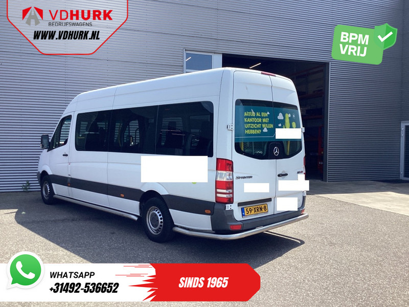 Mercedes-Benz Sprinter 313 2.2 CDI L3H2 €10.527 Incl. BTW BPM VRIJ! EXPORT ONLY Combi/ 9 Persoons/ Kombi/ 9P/ Airco/ Rolstoellift - Μικρό λεωφορείο, Επιβατικό βαν: φωτογραφία 2 Mercedes-Benz Sprinter 313 2.2 CDI L3H2 €10.527 Incl. BTW BPM VRIJ! EXPORT ONLY Combi/ 9 Persoons/ Kombi/ 9P/ Airco/ Rolstoellift - Μικρό λεωφορείο, Επιβατικό βαν: φωτογραφία 2