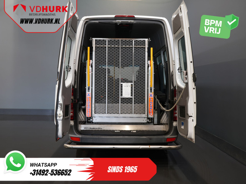 Mercedes-Benz Sprinter 313 2.2 CDI L3H2 €10.572 Incl. BTW BPM VRIJ! EXPORT Combi/ 9 Persoons/ Kombi/ 9P/ Airco/ Rolstoellift - Μικρό λεωφορείο, Επιβατικό βαν: φωτογραφία 5 Mercedes-Benz Sprinter 313 2.2 CDI L3H2 €10.572 Incl. BTW BPM VRIJ! EXPORT Combi/ 9 Persoons/ Kombi/ 9P/ Airco/ Rolstoellift - Μικρό λεωφορείο, Επιβατικό βαν: φωτογραφία 5
