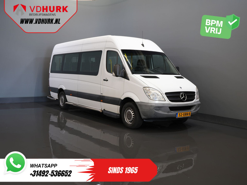 Mercedes-Benz Sprinter 313 2.2 CDI L3H2 €10.572 Incl. BTW BPM VRIJ! EXPORT Combi/ 9 Persoons/ Kombi/ 9P/ Airco/ Rolstoellift - Μικρό λεωφορείο, Επιβατικό βαν: φωτογραφία 1 Mercedes-Benz Sprinter 313 2.2 CDI L3H2 €10.572 Incl. BTW BPM VRIJ! EXPORT Combi/ 9 Persoons/ Kombi/ 9P/ Airco/ Rolstoellift - Μικρό λεωφορείο, Επιβατικό βαν: φωτογραφία 1