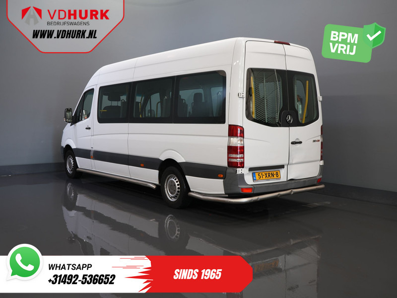 Mercedes-Benz Sprinter 313 2.2 CDI L3H2 €10.890,- incl BTW (BPM VRIJ) EXPORT Combi/ 9 Persoons/ Kombi/ 9P/ Rearbar/ Sidebars/ Airco/ Rolstoellift - Μικρό λεωφορείο, Επιβατικό βαν: φωτογραφία 2 Mercedes-Benz Sprinter 313 2.2 CDI L3H2 €10.890,- incl BTW (BPM VRIJ) EXPORT Combi/ 9 Persoons/ Kombi/ 9P/ Rearbar/ Sidebars/ Airco/ Rolstoellift - Μικρό λεωφορείο, Επιβατικό βαν: φωτογραφία 2