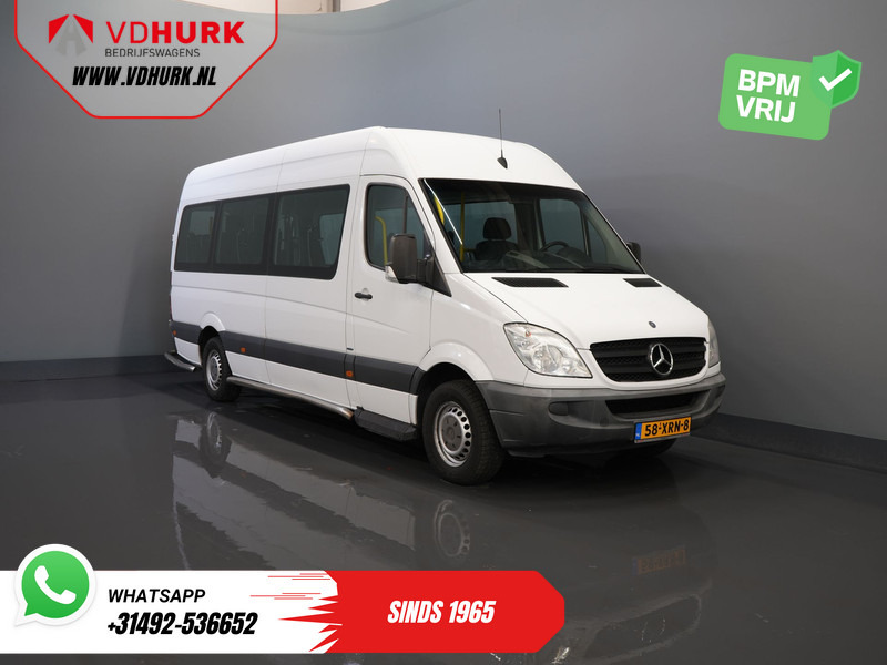 Mercedes-Benz Sprinter 313 2.2 CDI L3H2 €10.890,- incl BTW (BPM VRIJ) EXPORT ONLY Combi/ 9 persoons/ Kombi/ 9P/ Rearbar/ Sidebar/ Airco/ Rolstoellift - Μικρό λεωφορείο, Επιβατικό βαν: φωτογραφία 1 Mercedes-Benz Sprinter 313 2.2 CDI L3H2 €10.890,- incl BTW (BPM VRIJ) EXPORT ONLY Combi/ 9 persoons/ Kombi/ 9P/ Rearbar/ Sidebar/ Airco/ Rolstoellift - Μικρό λεωφορείο, Επιβατικό βαν: φωτογραφία 1