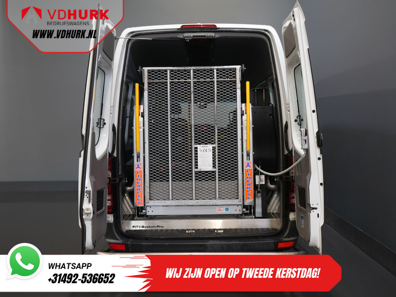 Mercedes-Benz Sprinter 313 2.2 CDI L3H2 €9.922 Incl. BTW BPM VRIJ! EXPORT Combi/ 9 Persoons/ Kombi/ 9P/ Airco/ Rolstoellift - Μικρό λεωφορείο, Επιβατικό βαν: φωτογραφία 5 Mercedes-Benz Sprinter 313 2.2 CDI L3H2 €9.922 Incl. BTW BPM VRIJ! EXPORT Combi/ 9 Persoons/ Kombi/ 9P/ Airco/ Rolstoellift - Μικρό λεωφορείο, Επιβατικό βαν: φωτογραφία 5