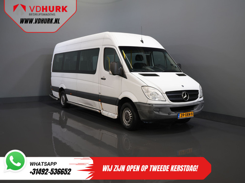 Mercedes-Benz Sprinter 313 2.2 CDI L3H2 €9.922 Incl. BTW BPM VRIJ! EXPORT Combi/ 9 Persoons/ Kombi/ 9P/ Airco/ Rolstoellift - Μικρό λεωφορείο, Επιβατικό βαν: φωτογραφία 1 Mercedes-Benz Sprinter 313 2.2 CDI L3H2 €9.922 Incl. BTW BPM VRIJ! EXPORT Combi/ 9 Persoons/ Kombi/ 9P/ Airco/ Rolstoellift - Μικρό λεωφορείο, Επιβατικό βαν: φωτογραφία 1