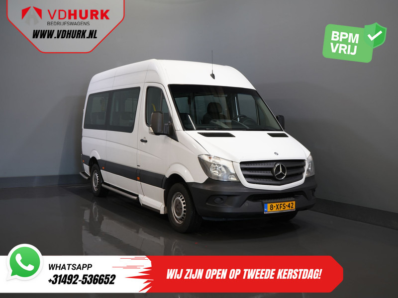 Mercedes-Benz Sprinter Mercedes-Benz 313 2.2 CDI Aut. E6 L2H2 €10.890 Incl. BTW BPM VRIJ! EXPORT ONLY Combi/ 9 Persoons/ Kombi/ 9P/ Airco/ Rolstoellift - Μικρό λεωφορείο, Επιβατικό βαν: φωτογραφία 1 Mercedes-Benz Sprinter Mercedes-Benz 313 2.2 CDI Aut. E6 L2H2 €10.890 Incl. BTW BPM VRIJ! EXPORT ONLY Combi/ 9 Persoons/ Kombi/ 9P/ Airco/ Rolstoellift - Μικρό λεωφορείο, Επιβατικό βαν: φωτογραφία 1