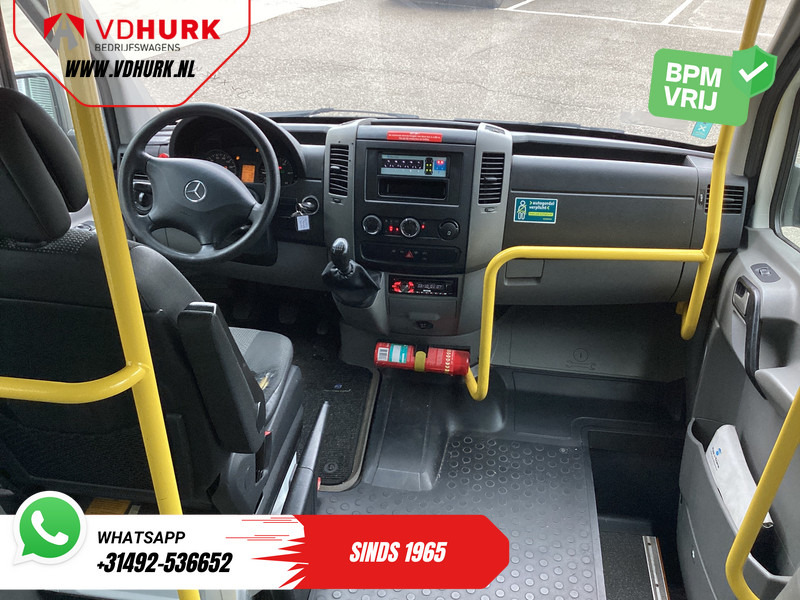 Mercedes-Benz Sprinter Mercedes-Benz Sprinter 313 2.2 CDI L2H2 €10.164 Incl. BTW BPM VRIJ! EXPORT ONLY Combi/ 9 Persoons/ Kombi/ 9P/ Airco/ Rolstoellif - Μικρό λεωφορείο, Επιβατικό βαν: φωτογραφία 3 Mercedes-Benz Sprinter Mercedes-Benz Sprinter 313 2.2 CDI L2H2 €10.164 Incl. BTW BPM VRIJ! EXPORT ONLY Combi/ 9 Persoons/ Kombi/ 9P/ Airco/ Rolstoellif - Μικρό λεωφορείο, Επιβατικό βαν: φωτογραφία 3