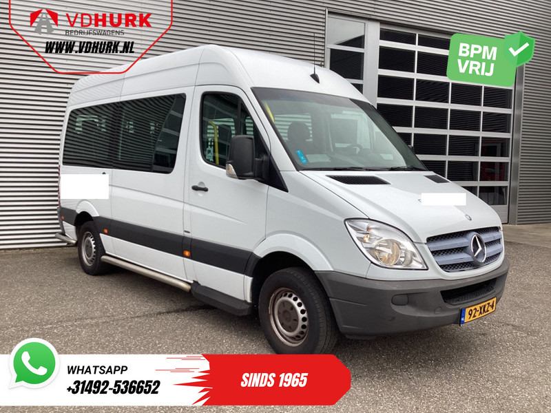Mercedes-Benz Sprinter Mercedes-Benz Sprinter 313 2.2 CDI L2H2 €10.164 Incl. BTW BPM VRIJ! EXPORT ONLY Combi/ 9 Persoons/ Kombi/ 9P/ Airco/ Rolstoellif - Μικρό λεωφορείο, Επιβατικό βαν: φωτογραφία 1 Mercedes-Benz Sprinter Mercedes-Benz Sprinter 313 2.2 CDI L2H2 €10.164 Incl. BTW BPM VRIJ! EXPORT ONLY Combi/ 9 Persoons/ Kombi/ 9P/ Airco/ Rolstoellif - Μικρό λεωφορείο, Επιβατικό βαν: φωτογραφία 1