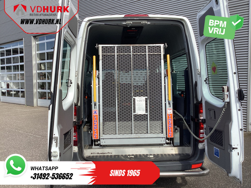 Mercedes-Benz Sprinter Mercedes-Benz Sprinter 313 2.2 CDI L2H2 €9.922 Incl. BTW BPM VRIJ! EXPORT ONLY Combi/ 9 Persoons/ Kombi/ 9P/ Airco/ Rolstoellift - Μικρό λεωφορείο, Επιβατικό βαν: φωτογραφία 3 Mercedes-Benz Sprinter Mercedes-Benz Sprinter 313 2.2 CDI L2H2 €9.922 Incl. BTW BPM VRIJ! EXPORT ONLY Combi/ 9 Persoons/ Kombi/ 9P/ Airco/ Rolstoellift - Μικρό λεωφορείο, Επιβατικό βαν: φωτογραφία 3