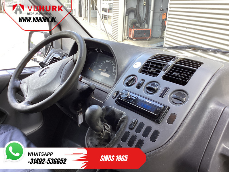 Mercedes-Benz Vito 108 CDI EXPORT ONLY ENGINE DEFECT NL Auto/ Trekhaak/ Imperiaal/ Fietsendrager - Μικρό βαν: φωτογραφία 3 Mercedes-Benz Vito 108 CDI EXPORT ONLY ENGINE DEFECT NL Auto/ Trekhaak/ Imperiaal/ Fietsendrager - Μικρό βαν: φωτογραφία 3