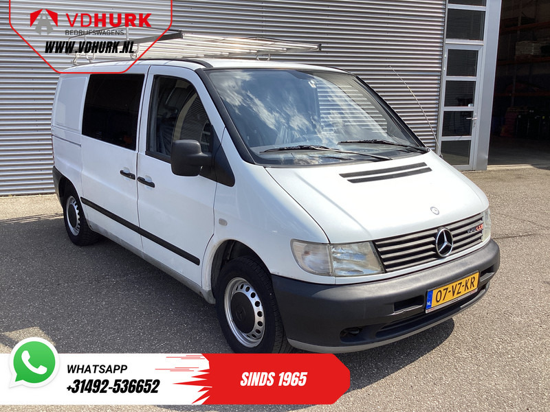 Mercedes-Benz Vito 108 CDI EXPORT ONLY ENGINE DEFECT NL Auto/ Trekhaak/ Imperiaal/ Fietsendrager - Μικρό βαν: φωτογραφία 1 Mercedes-Benz Vito 108 CDI EXPORT ONLY ENGINE DEFECT NL Auto/ Trekhaak/ Imperiaal/ Fietsendrager - Μικρό βαν: φωτογραφία 1