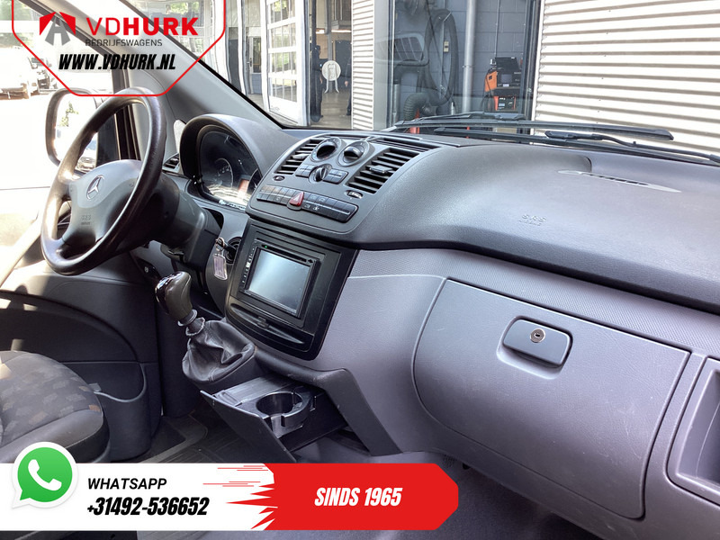 Mercedes-Benz Vito 109 CDI EXPORT ONLY (€8.349 Incl. BTW/BPM Vrij!) 9 Persoons/ Kombi/ Combi/ 9P/ Sidebars/ Camera/ Trekhaak/ Airco - Μικρό λεωφορείο, Επιβατικό βαν: φωτογραφία 3 Mercedes-Benz Vito 109 CDI EXPORT ONLY (€8.349 Incl. BTW/BPM Vrij!) 9 Persoons/ Kombi/ Combi/ 9P/ Sidebars/ Camera/ Trekhaak/ Airco - Μικρό λεωφορείο, Επιβατικό βαν: φωτογραφία 3