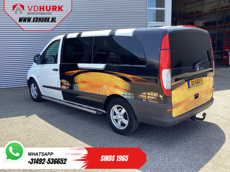 Mercedes-Benz Vito 109 CDI L3 EXPORT ONLY (€8.349 Incl. BTW/BPM Vrij!) 9 Persoons/ Kombi/ Combi/ 9P/ Sidebars/ Camera/ Trekhaak/ Airco - Μικρό λεωφορείο, Επιβατικό βαν: φωτογραφία 2 Mercedes-Benz Vito 109 CDI L3 EXPORT ONLY (€8.349 Incl. BTW/BPM Vrij!) 9 Persoons/ Kombi/ Combi/ 9P/ Sidebars/ Camera/ Trekhaak/ Airco - Μικρό λεωφορείο, Επιβατικό βαν: φωτογραφία 2