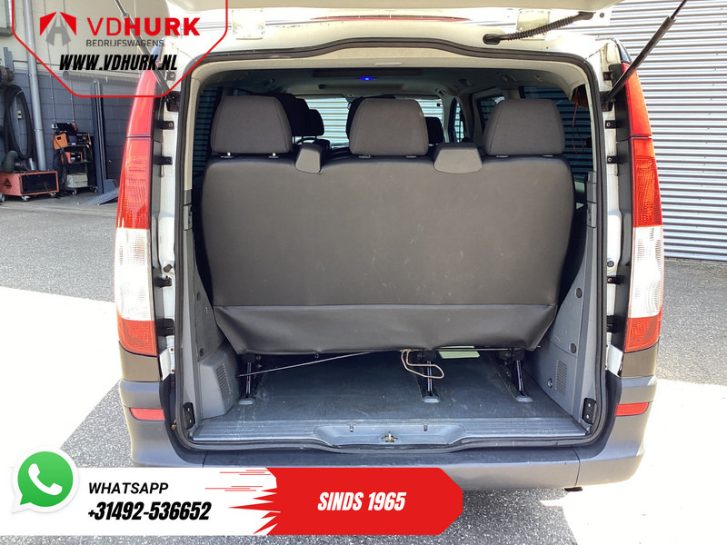 Mercedes-Benz Vito 109 CDI L3 EXPORT ONLY (€8.349 Incl. BTW/BPM Vrij!) 9 Persoons/ Kombi/ Combi/ 9P/ Sidebars/ Camera/ Trekhaak/ Airco - Μικρό λεωφορείο, Επιβατικό βαν: φωτογραφία 5 Mercedes-Benz Vito 109 CDI L3 EXPORT ONLY (€8.349 Incl. BTW/BPM Vrij!) 9 Persoons/ Kombi/ Combi/ 9P/ Sidebars/ Camera/ Trekhaak/ Airco - Μικρό λεωφορείο, Επιβατικό βαν: φωτογραφία 5