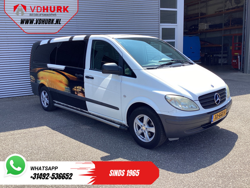 Mercedes-Benz Vito 109 CDI L3 EXPORT ONLY (€8.349 Incl. BTW/BPM Vrij!) 9 Persoons/ Kombi/ Combi/ 9P/ Sidebars/ Camera/ Trekhaak/ Airco - Μικρό λεωφορείο, Επιβατικό βαν: φωτογραφία 1 Mercedes-Benz Vito 109 CDI L3 EXPORT ONLY (€8.349 Incl. BTW/BPM Vrij!) 9 Persoons/ Kombi/ Combi/ 9P/ Sidebars/ Camera/ Trekhaak/ Airco - Μικρό λεωφορείο, Επιβατικό βαν: φωτογραφία 1