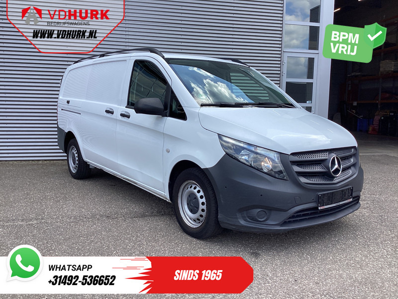 Mercedes-Benz Vito 110 CDI L2 BPM VRIJ! 270Gr. Deuren/ Stoelverw./ Airco/ Cruise/ PDC/ Bluetooth - Βαν: φωτογραφία 1 Mercedes-Benz Vito 110 CDI L2 BPM VRIJ! 270Gr. Deuren/ Stoelverw./ Airco/ Cruise/ PDC/ Bluetooth - Βαν: φωτογραφία 1