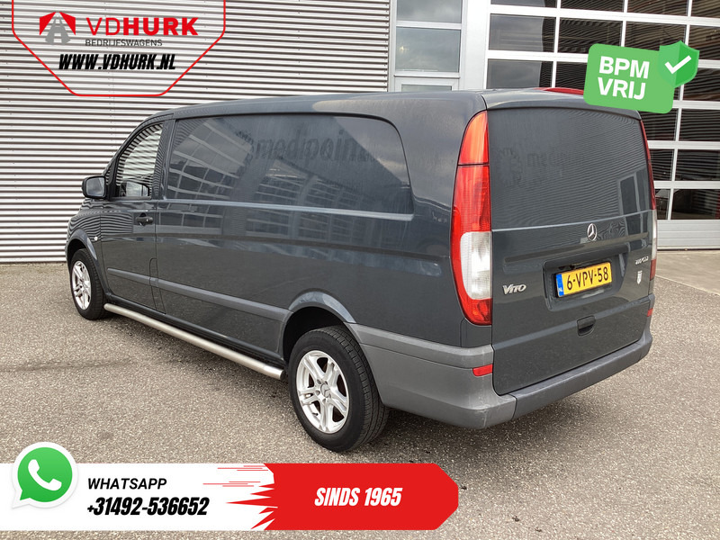 Mercedes-Benz Vito 110 CDI L3 EXPORT NL Auto/ APK 02-2026/ Airco/ LMV/ Sidebars/ Betimmering/ Radio - Μικρό βαν: φωτογραφία 2 Mercedes-Benz Vito 110 CDI L3 EXPORT NL Auto/ APK 02-2026/ Airco/ LMV/ Sidebars/ Betimmering/ Radio - Μικρό βαν: φωτογραφία 2