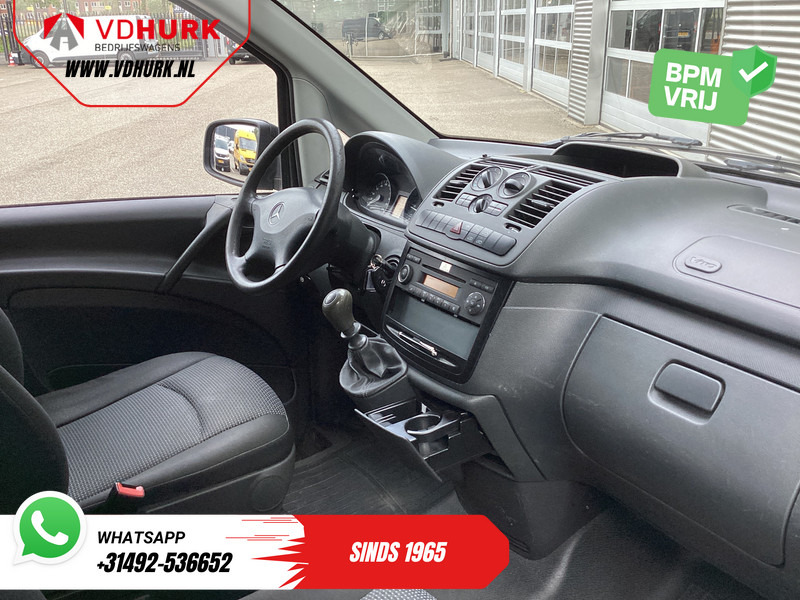 Mercedes-Benz Vito 110 CDI L3 EXPORT NL Auto/ APK 02-2026/ Airco/ LMV/ Sidebars/ Betimmering/ Radio - Μικρό βαν: φωτογραφία 3 Mercedes-Benz Vito 110 CDI L3 EXPORT NL Auto/ APK 02-2026/ Airco/ LMV/ Sidebars/ Betimmering/ Radio - Μικρό βαν: φωτογραφία 3