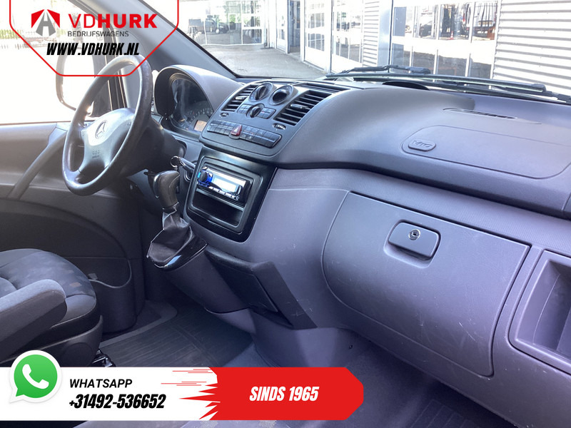 Mercedes-Benz Vito 111 CDI Aut. L3 EXPORT ONLY NL Auto/ APK 01-2026/ Airco/ PDC V+A/ LMV - Μικρό βαν: φωτογραφία 3 Mercedes-Benz Vito 111 CDI Aut. L3 EXPORT ONLY NL Auto/ APK 01-2026/ Airco/ PDC V+A/ LMV - Μικρό βαν: φωτογραφία 3