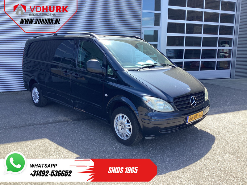 Mercedes-Benz Vito 111 CDI Aut. L3 EXPORT ONLY NL Auto/ APK 01-2026/ Airco/ PDC V+A/ LMV - Μικρό βαν: φωτογραφία 1 Mercedes-Benz Vito 111 CDI Aut. L3 EXPORT ONLY NL Auto/ APK 01-2026/ Airco/ PDC V+A/ LMV - Μικρό βαν: φωτογραφία 1