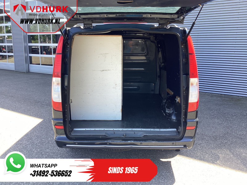 Mercedes-Benz Vito 111 CDI Aut. L3 EXPORT ONLY NL Auto/ APK 01-2026/ Airco/ PDC V+A/ LMV - Μικρό βαν: φωτογραφία 5 Mercedes-Benz Vito 111 CDI Aut. L3 EXPORT ONLY NL Auto/ APK 01-2026/ Airco/ PDC V+A/ LMV - Μικρό βαν: φωτογραφία 5