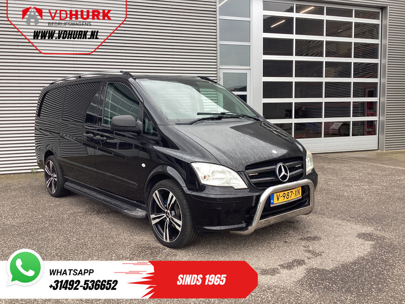 Mercedes-Benz Vito 113 CDI DC Dubbel Cabine EXPORT ONLY 20” LMV/ Airco/ PDC/ Trekhaak - Μικρό βαν, Διπλοκάμπινο ελαφρύ επαγγελματικό: φωτογραφία 1 Mercedes-Benz Vito 113 CDI DC Dubbel Cabine EXPORT ONLY 20” LMV/ Airco/ PDC/ Trekhaak - Μικρό βαν, Διπλοκάμπινο ελαφρύ επαγγελματικό: φωτογραφία 1