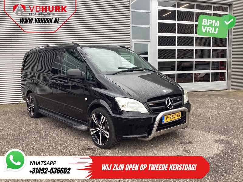 Mercedes-Benz Vito 113 CDI DC Dubbel Cabine EXPORT ONLY 20” LMV/ Airco/ PDC/ Trekhaak - Μικρό βαν, Διπλοκάμπινο ελαφρύ επαγγελματικό: φωτογραφία 1 Mercedes-Benz Vito 113 CDI DC Dubbel Cabine EXPORT ONLY 20” LMV/ Airco/ PDC/ Trekhaak - Μικρό βαν, Διπλοκάμπινο ελαφρύ επαγγελματικό: φωτογραφία 1