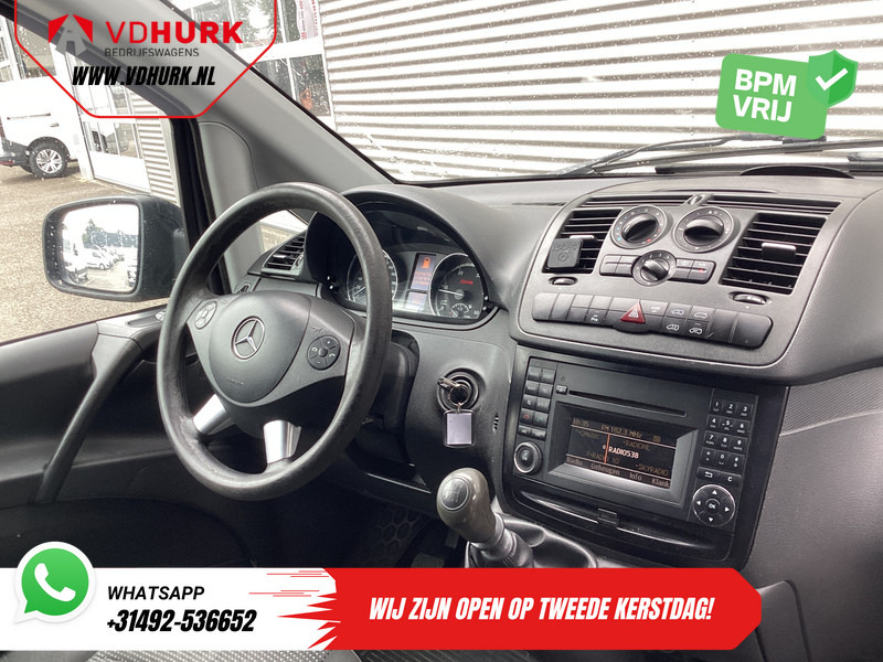 Mercedes-Benz Vito 113 CDI DC Dubbel Cabine EXPORT ONLY 20” LMV/ Airco/ PDC/ Trekhaak - Μικρό βαν, Διπλοκάμπινο ελαφρύ επαγγελματικό: φωτογραφία 3 Mercedes-Benz Vito 113 CDI DC Dubbel Cabine EXPORT ONLY 20” LMV/ Airco/ PDC/ Trekhaak - Μικρό βαν, Διπλοκάμπινο ελαφρύ επαγγελματικό: φωτογραφία 3