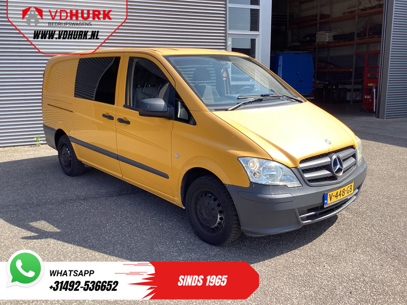 Mercedes-Benz Vito 113 CDI L2 DC Dubbel Cabine Comfort EXPORT ONLY Airco/ Cruise/ Trekhaak - Μικρό βαν, Διπλοκάμπινο ελαφρύ επαγγελματικό: φωτογραφία 1 Mercedes-Benz Vito 113 CDI L2 DC Dubbel Cabine Comfort EXPORT ONLY Airco/ Cruise/ Trekhaak - Μικρό βαν, Διπλοκάμπινο ελαφρύ επαγγελματικό: φωτογραφία 1
