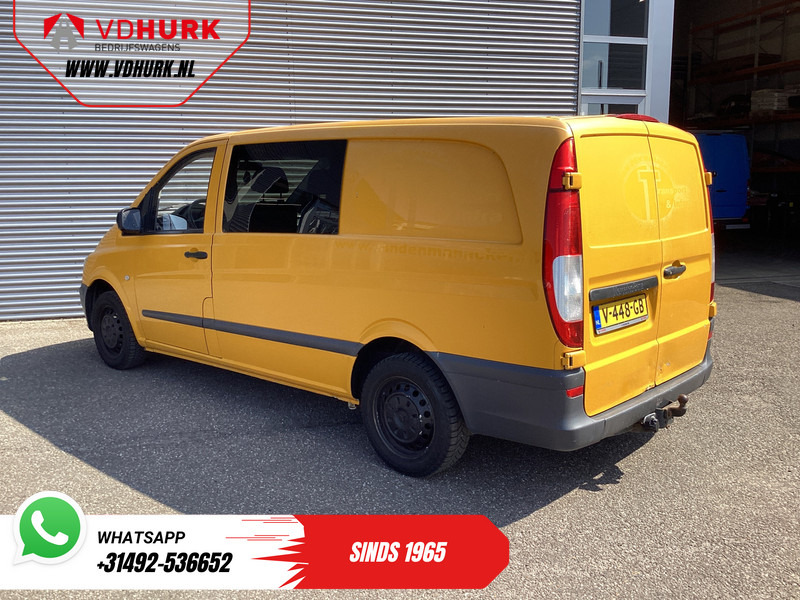 Mercedes-Benz Vito 113 CDI L2 DC Dubbel Cabine Comfort EXPORT ONLY Airco/ Cruise/ Trekhaak - Μικρό βαν, Διπλοκάμπινο ελαφρύ επαγγελματικό: φωτογραφία 2 Mercedes-Benz Vito 113 CDI L2 DC Dubbel Cabine Comfort EXPORT ONLY Airco/ Cruise/ Trekhaak - Μικρό βαν, Διπλοκάμπινο ελαφρύ επαγγελματικό: φωτογραφία 2