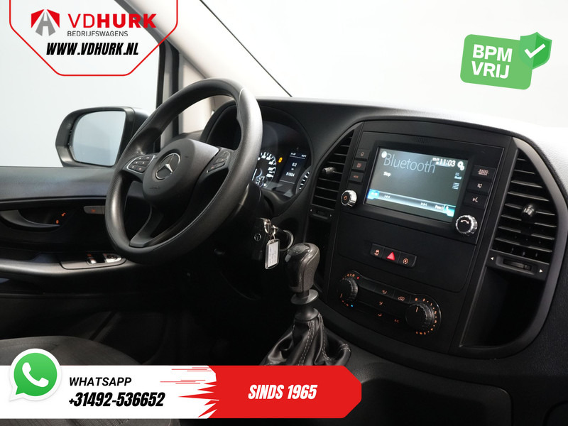Mercedes-Benz Vito 114 2.2 CDI BPM VRIJ 3 Pers./ Stoelverw./ Cruise/ Camera/ Airco/ Trekhaak - Μικρό βαν: φωτογραφία 3 Mercedes-Benz Vito 114 2.2 CDI BPM VRIJ 3 Pers./ Stoelverw./ Cruise/ Camera/ Airco/ Trekhaak - Μικρό βαν: φωτογραφία 3