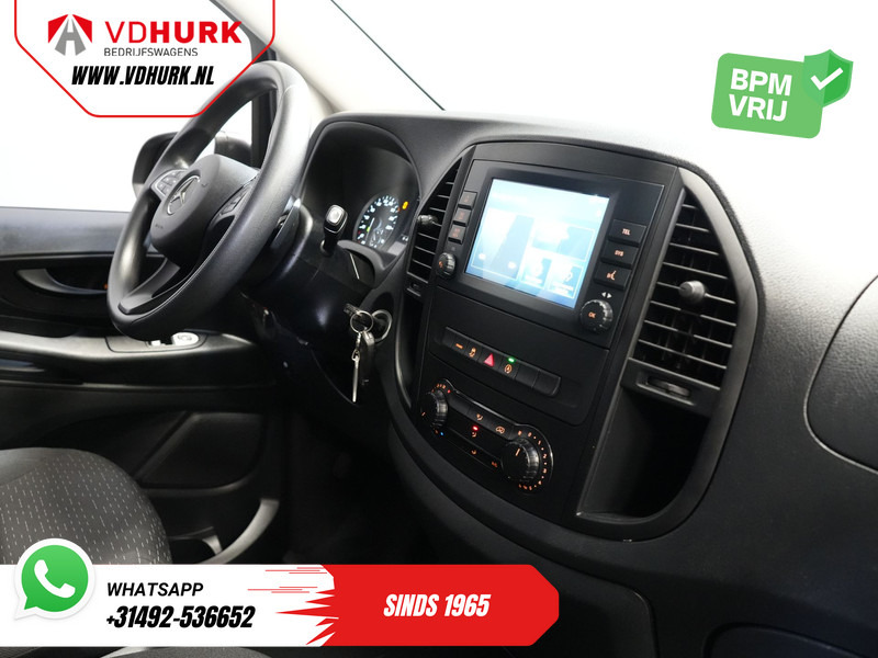 Mercedes-Benz Vito 114 CDI Aut. L3 BPM VRIJ! NL Auto/ Carplay/ Cruise/ DAB/ Camera/ LMV 18”/ Sidebars - Μικρό βαν: φωτογραφία 3 Mercedes-Benz Vito 114 CDI Aut. L3 BPM VRIJ! NL Auto/ Carplay/ Cruise/ DAB/ Camera/ LMV 18”/ Sidebars - Μικρό βαν: φωτογραφία 3